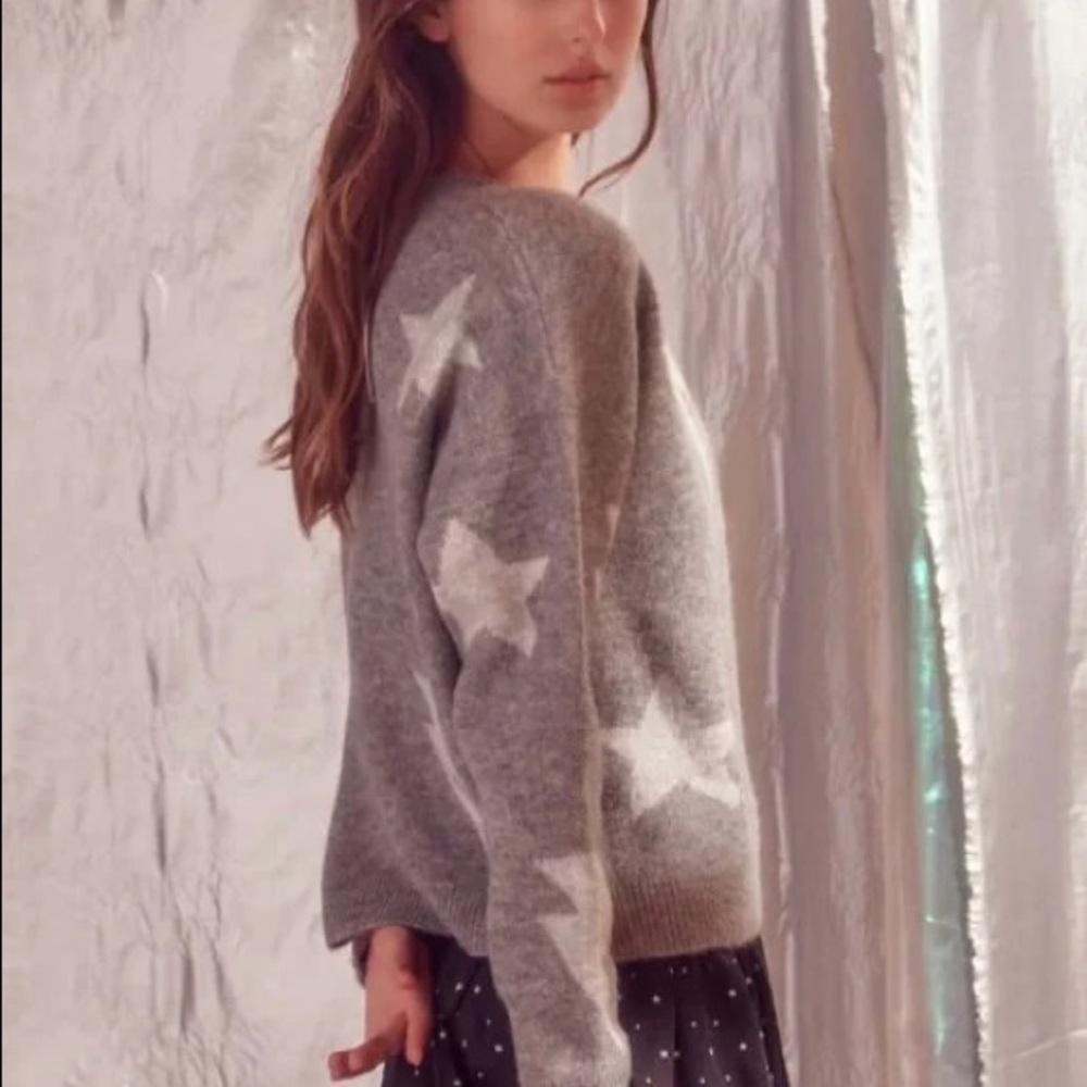 Star & Lightning Bolt Sweater